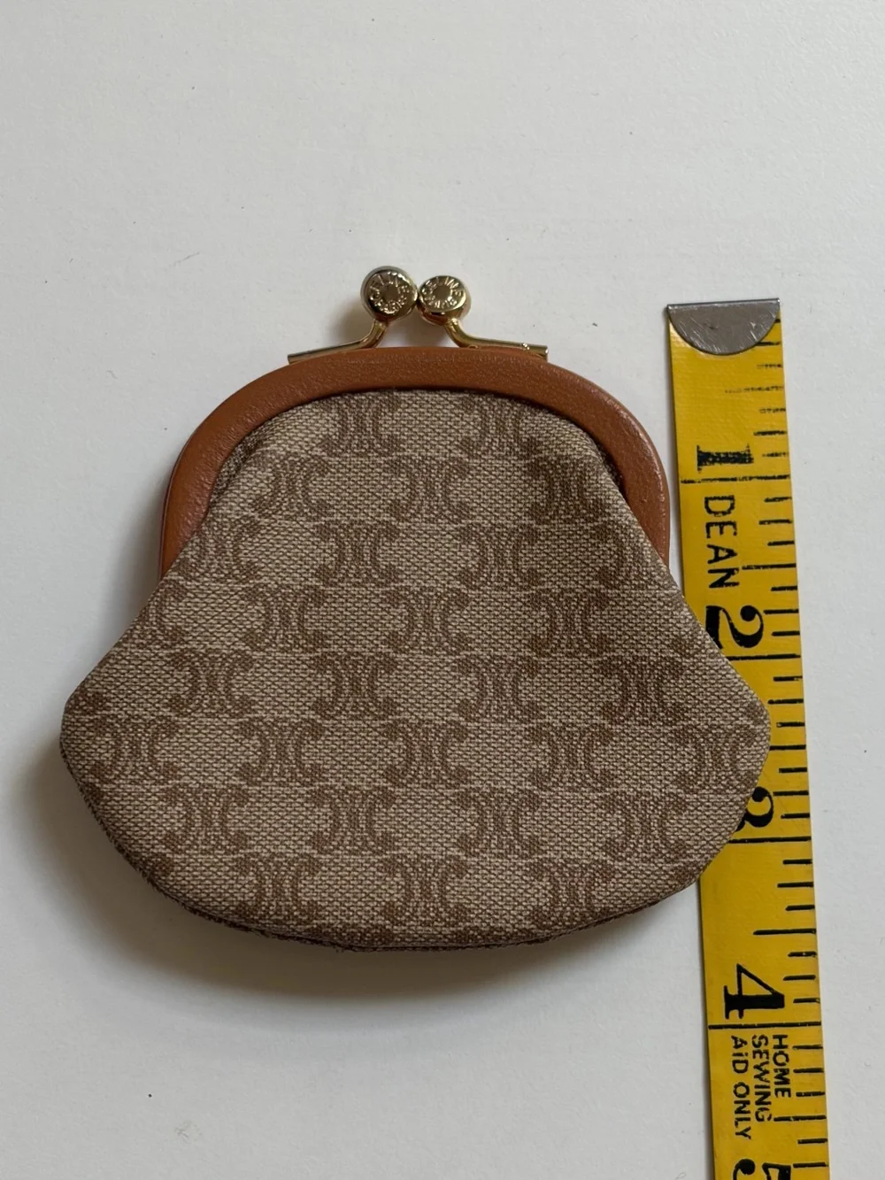 Celine Monogram Coin Pouch
